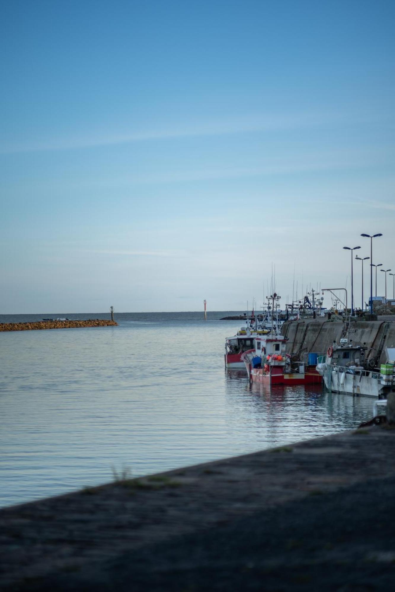 Appart 2 Personnes A 50M Des Commerces & Mer Barneville-Carteret Kültér fotó