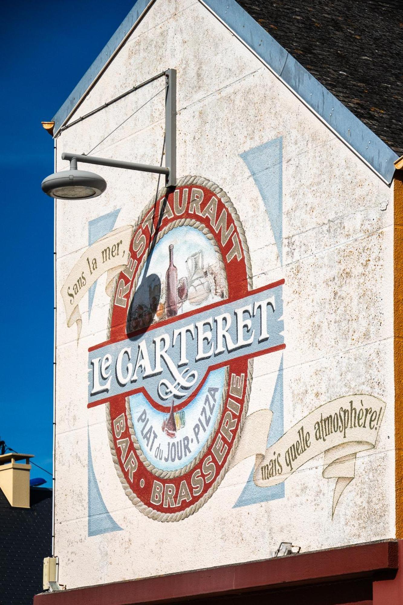 Appart 2 Personnes A 50M Des Commerces & Mer Barneville-Carteret Kültér fotó
